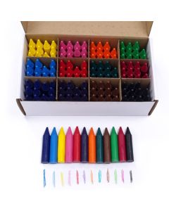 Wax Crayons Pack 144