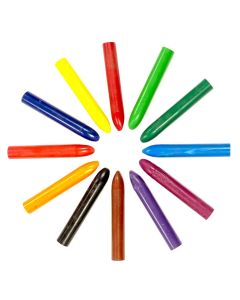 Wax Chubby Crayons Pack 96