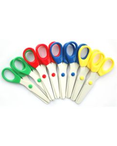 All Plastic Safety Scissors Pack