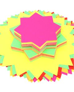 Fluorescent Display Starburst Packs