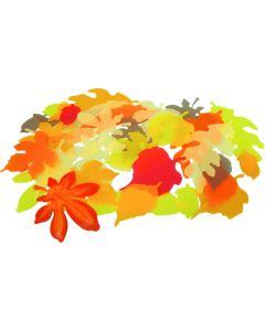 Vellum Leaves - Autumn