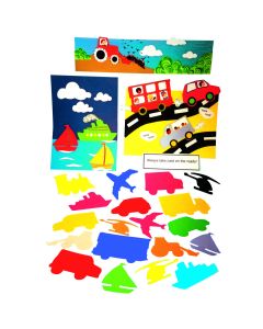 Transport Paper Shapes