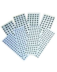 Peel & Stick Wiggly Eyes