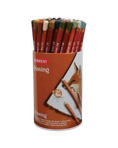 Derwent Drawing Pencils Class Pack. Pack of 72