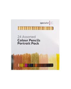 Specialist Crafts Colour Pencils Portrait Pack of 24