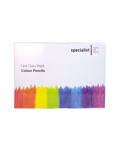 Specialist Crafts Colouring Pencils 144