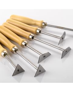 Wooden Handled Turning Tools Sets 