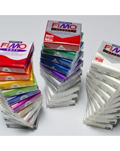 Fimo Soft Assorted Class Pack. Pack of 30