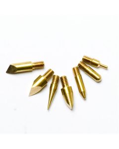 Fabric Slashing Tips. Pack of 7