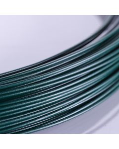 PVC Coated Steel Wire - 2mm x 15m Coil