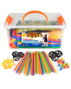 Straws & Connectors Construction 856 Set