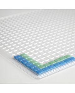 Mosaic Waffle Tray
