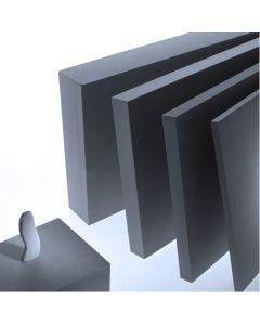 Grey Styrofoam - 600 x 1200 x 25mm. Pack of 12