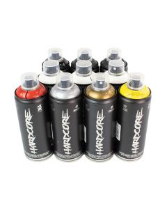 MTN Hardcore Spray Paints 400ml