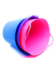 Coloured Mixing Skips Set. Set of 3