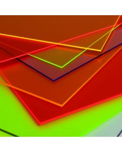 Fluorescent Cast Acrylic Sheets 5mm