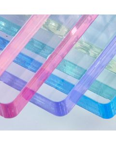 Fluorescent Edge Cast Acrylic Sheets