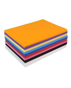 EVA Craft Foam 2mm A2 Assorted Pack 50