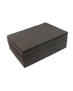 EVA Craft Foam 5mm A1 Black Pack of 10