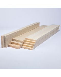 Balsa Wood Class Packs - 75mm Thick Sheets