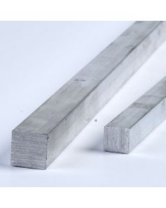 Aluminium - Square - 1m lengths
