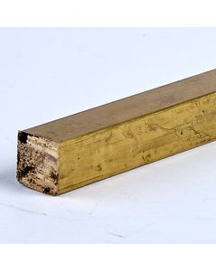 Brass - Square - 1m Lengths