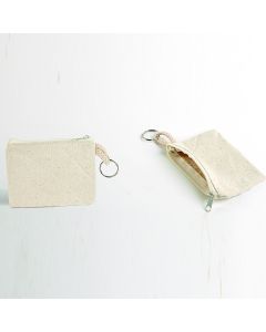 Cotton Canvas Purse