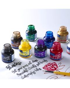 Winsor & Newton Calligraphy Inks - 30ml