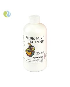 Specialist Crafts Fabric Paint Extender - 250ml