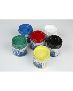 Speedball Water-Soluble Block Printing Inks Assortment. Set of 6