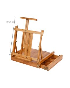 Bamboo Table Box Easel