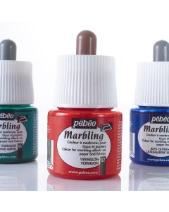 Pebeo Marbling Colours Assortment. Pack of 9