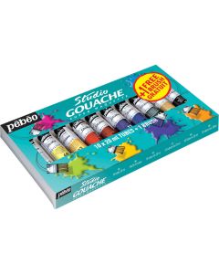 Pebeo Studio Gouache Starter Set