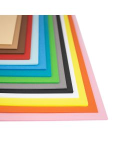 Recycled Tinted Paper 130gsm 50x70cm Pack of 10 