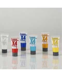 X4 Standard Acryl Tubes 20ml