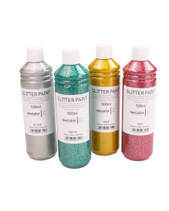 Specialist Crafts Glitter Paint 500ml