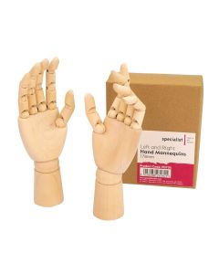 Specialist Crafts Hand Mannequin Pair  -178mm 