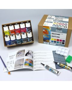 Pebeo Setasilk Assorted Set