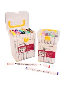 Specialist Crafts Twin Tip Coloured Marker Packs