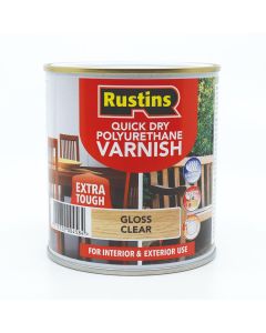 Rustins Quick Dry Polyurethane Varnish