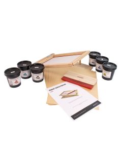 Primary Textile Screen Printing Pack
