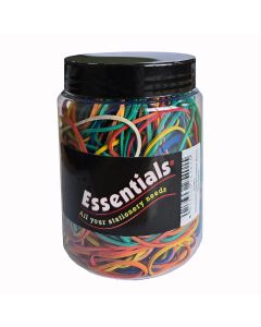 Rubber Bands Assorted 150g
