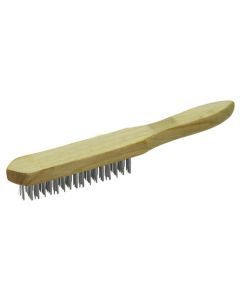 Rolson 4 Row Wire Brush