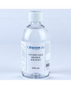 Roberson Studio Safe Orange Solvent 500ml