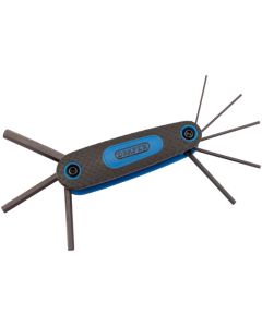 Draper Hexgon Key Fold Away Set