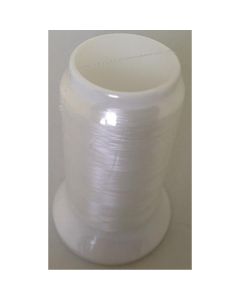 Janome Transparent Overlocker Thread 1000m Reel