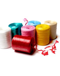Synthetic Raffia Assortment. Pack of 10.