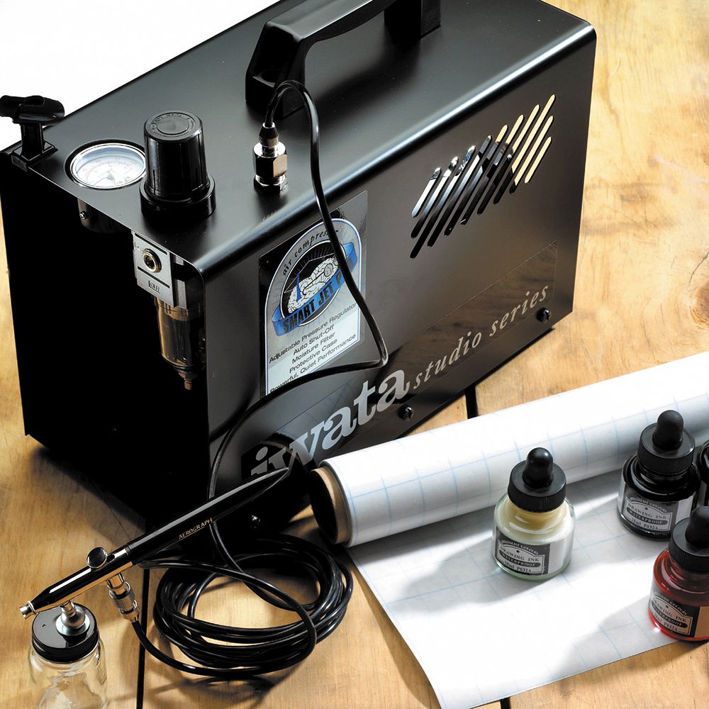 Power Jet Pro Iwata - Power Jet Lite Compressor By Iwata IS925