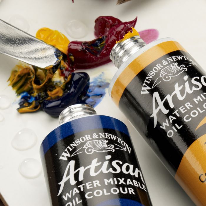 Winsor & Newton Artisan Water Mixable Oil Colour Tubes