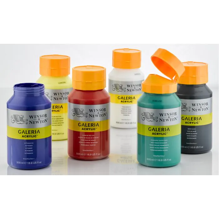 Galeria Acrylic - Ultramarine U2013 Winsor & Newton NA